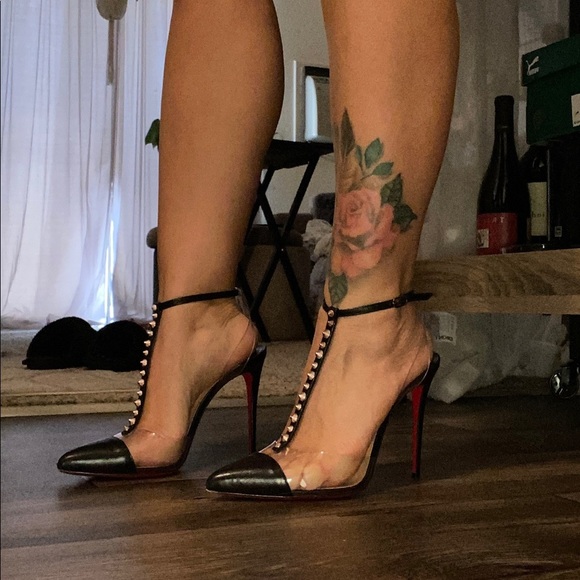Christian Louboutin Nosy Spikes 100. Excellent condition - Picture 8 of 8